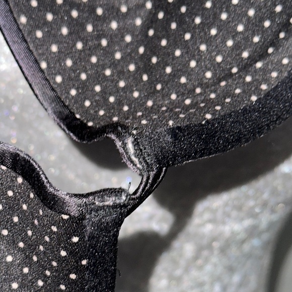 black lightly padded Aerie bra size 34B - Picture 3 of 4